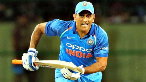 India v/s Sri Lanka | Only MS Dhoni can finish a tense match with a ...