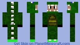 Dragon Boy Minecraft Skin