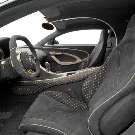 For Better Or Worse, Mansory Can Transform The Bugatti Chiron | Carscoops