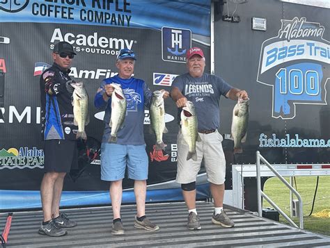 Wheeler Lake Recap Story - Alabama Bass Trail Tournament Series