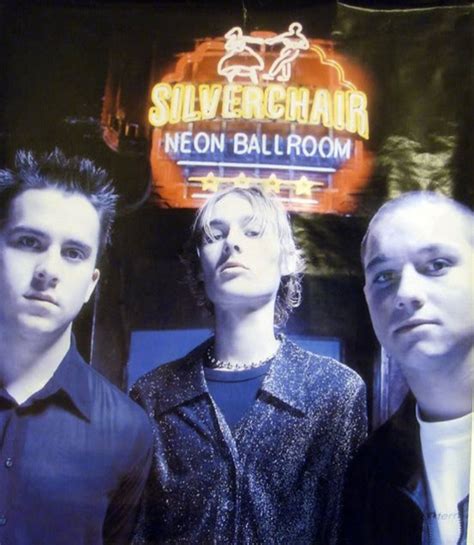 Silverchair: Neon Ballroom (1999) – thetimeisdead