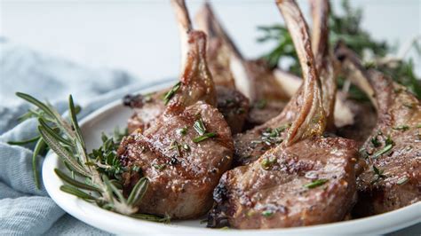 Rosemary-Grilled Lamb Chops Recipe