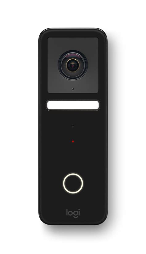 Logitech Circle View Wired Doorbell - Apple