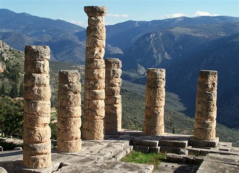 Delphi Archaeological Site, The Navel Of Earth In Greece!