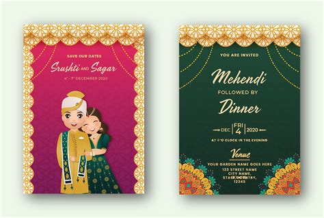 Design An Indian Wedding Card Invitation | lupon.gov.ph