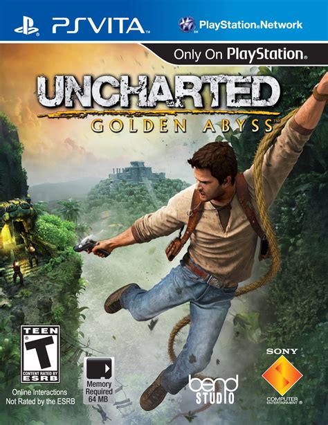 Uncharted: Golden Abyss - PlayStation Vita - IGN