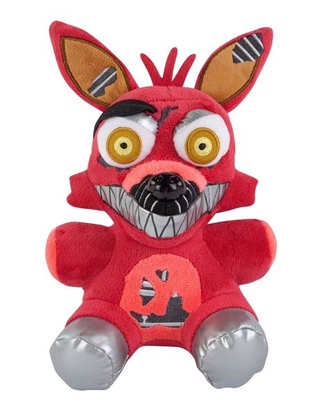 Five Nights At Freddy's Nightmare Foxy Plush, By Vanilla Underground ...