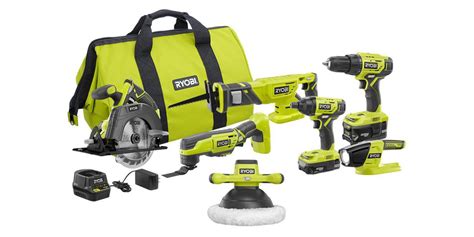 RYOBI's ONE+ 18V Cordless 7-Tool Combo Kit is down to just $199 (Reg. $349)