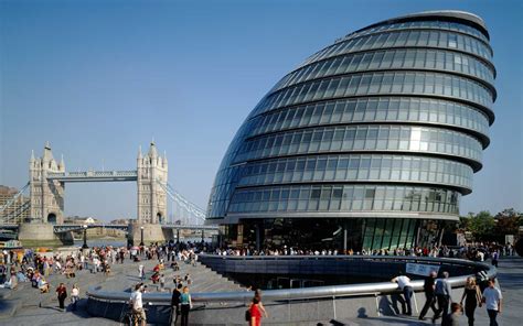 Ten Interesting Facts and Figures about London's City Hall - Londontopia