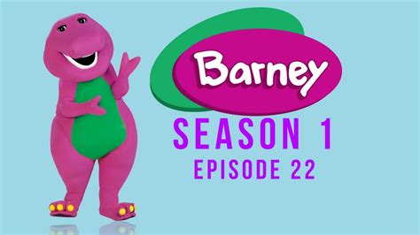 Barney & Friends Season 1 EP 22 A Camping We Will Go! - YouTube