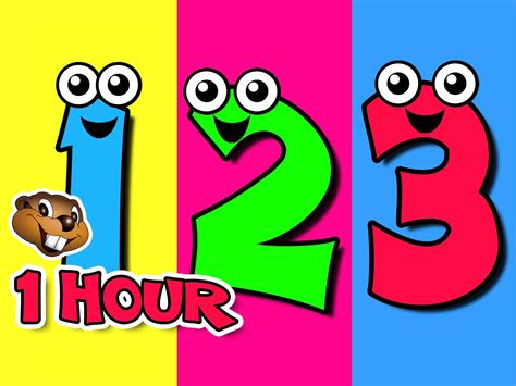 Counting Collection | Plus More 123 Numbers Songs | Teach Kindergarten ...