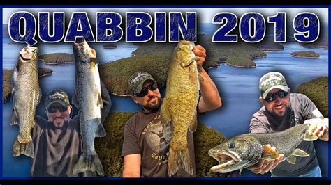 2019 Quabbin Reservoir Fishing Season (Highlights). - YouTube