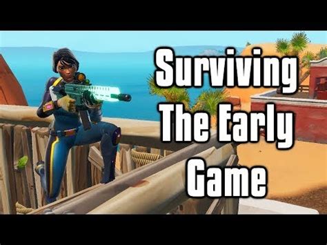 Surviving The Early Game - Arena Tips and Tricks (Fortnite Battle ...