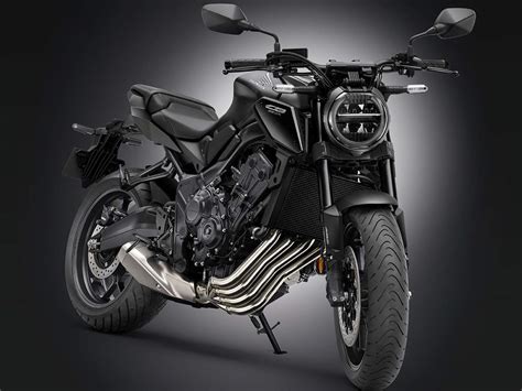 Galeria de fotos: Honda CB 650R 2023 ganha nova cor 'all black' - MOTOO