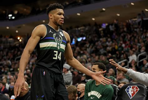 Watch: Giannis Antetokounmpo's wholesome reaction after he is presented ...