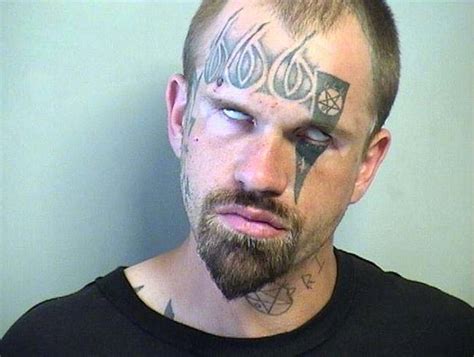 21 Mugshot Tattoos Are More Terrifying Than Any Crime - Gallery | eBaum ...