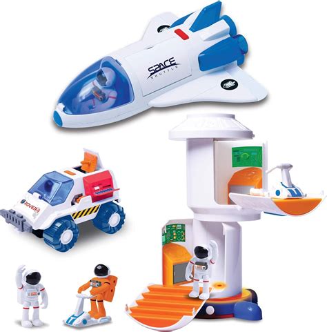 Playsets Playsets & Vehicles Space Station & Capsule Space Toys for ...