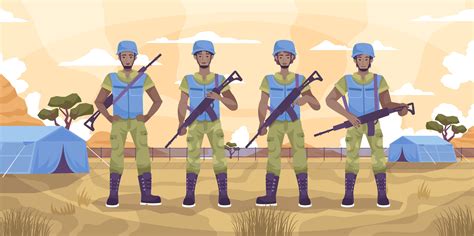 ArtStation - United Nations Peacekeepers | Artworks