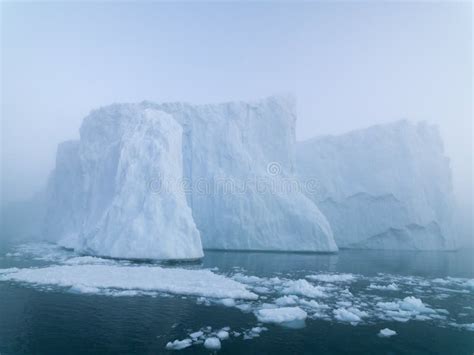 Icebergs on the Arctic OCean Stock Photo - Image of cold, global: 133402050