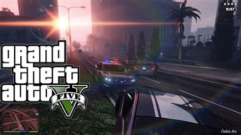 Some GTA 5 Police Chase Before GTA 6 Comes Out - YouTube