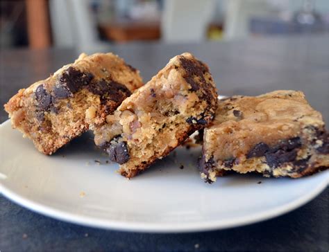 The Adult Cookie Bar Recipe - Eat Something Sexy