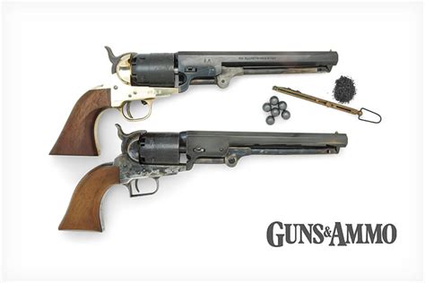 Cap Ball Revolver History: Everything You Need To Know Guns, 48% OFF