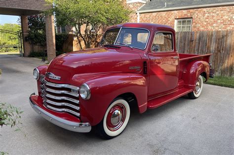 1950 Chevy Truck Restoration