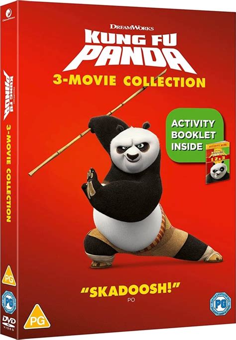 Kung Fu Panda Movie Collection DVD Box Set | HMV Store