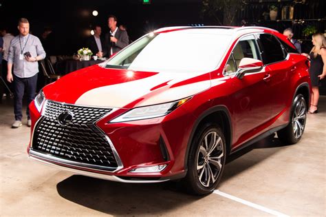 2020 Lexus RX Unveiled with New Style and Crucial Tech Upgrades – ClubLexus