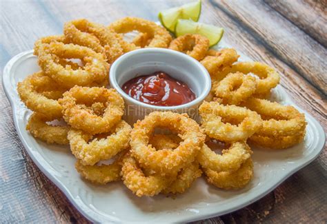 Crispy Fried Calamari – Russian Filipino Kitchen