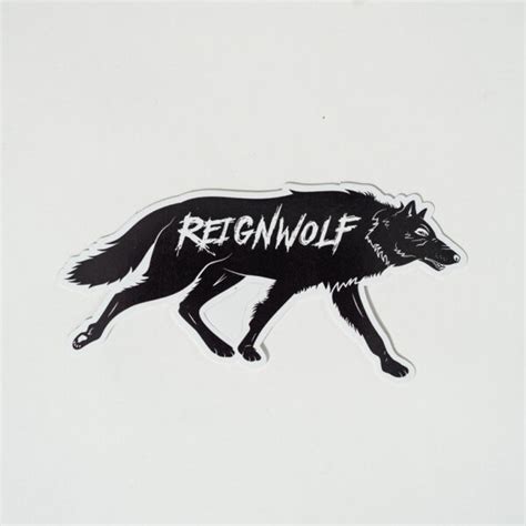 Wolf Sticker | Reignwolf