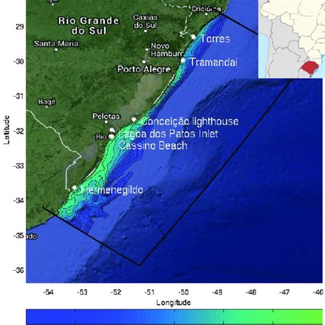 Map of Kanika Sands Island, Dhamra port and other features of the ...