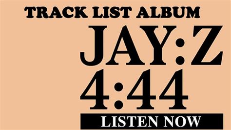 Jay z 444 album list - mahatower