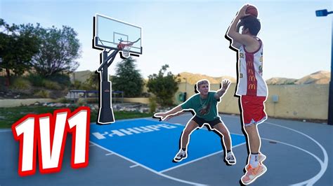 1v1 Basketball Vs. Jesser! - YouTube