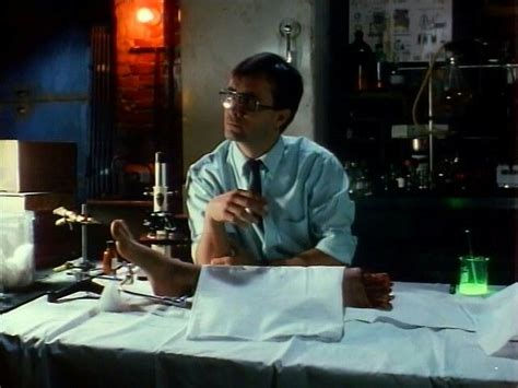 Pin by mina on reanimator | Re animator, Weird science, Horror films