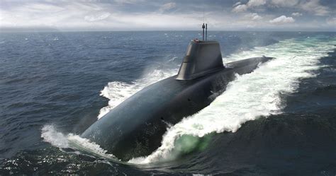 UK's Dreadnought-class submarine will use flight control technology