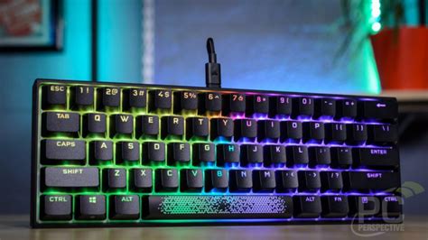 CORSAIR K65 RGB MINI 60 Percent Keyboard Review - PC Perspective