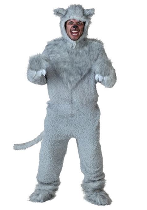 Adult Wolf Costume