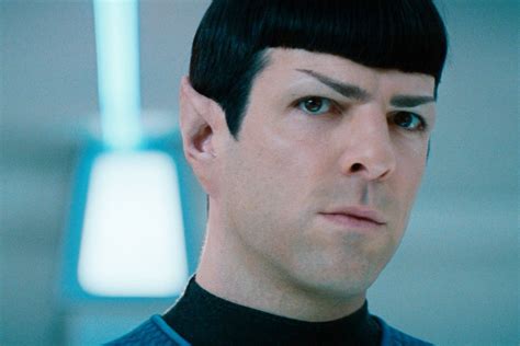 Zachary Quinto as Mr. Spock (Star Trek, 2009) | The crew