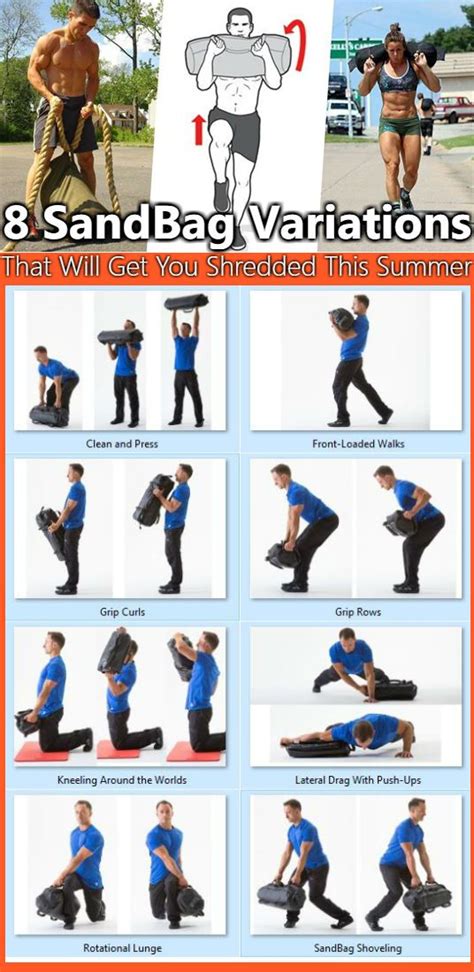 9 Sandbag Variations That Will Get You Shredded This Summer - GymGuider ...