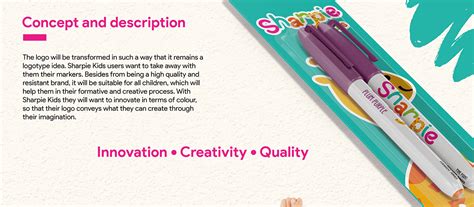 Sharpie Rebranding on Behance