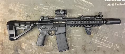 10.5” AR15 Pistol build : r/ar15