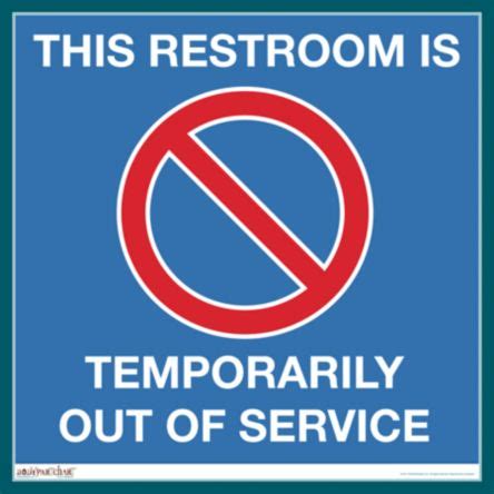 Restroom out of order sign pdf - britishhoure