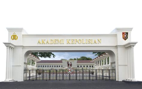 GERBANG UTAMA – Akademi Kepolisian