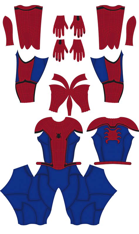 35+ Designs Spider Man Sewing Pattern - RayyaanLayne