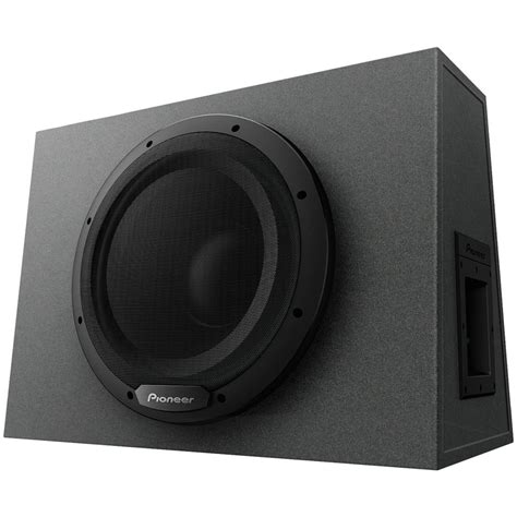 Pioneer TS-WX1210A - Sealed 12" 1,300-Watt Active Subwoofer with Built ...