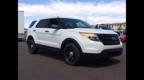 2015 Ford Explorer Police Interceptor Specs