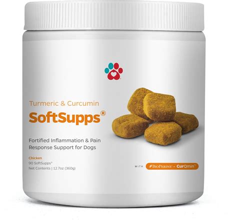 PET PARENTS Turmeric & Curcumin Chicken Flavored Dog Supplement, 90 ...