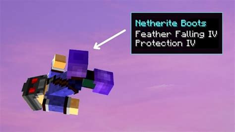 Feather Falling Minecraft: What Does It Do & How To Get The Max Level