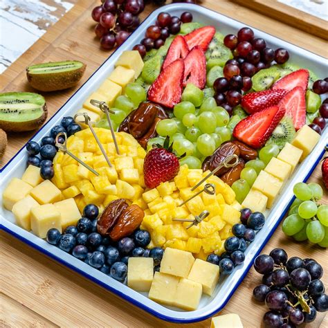 Get Creative with this Fruit + Cheese Easter FUN Platter! | Clean Food ...